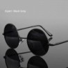 Ochelari de soare polarizați rotunzi, vintage, retro, pentru bărbați, ochelari de soare de designer de marcă, pentru femei, din 