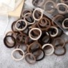 50 buc Benți pentru păr pentru femei, fete, culori mixte, 4 cm, legături de păr de bază, bentiță elastică pentru păr, accesorii 