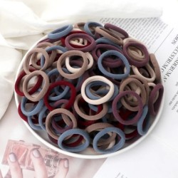 50 buc Benți pentru păr pentru femei, fete, culori mixte, 4 cm, legături de păr de bază, bentiță elastică pentru păr, accesorii 