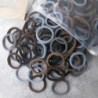 50 buc Benți pentru păr pentru femei, fete, culori mixte, 4 cm, legături de păr de bază, bentiță elastică pentru păr, accesorii 