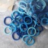 50 buc Benți pentru păr pentru femei, fete, culori mixte, 4 cm, legături de păr de bază, bentiță elastică pentru păr, accesorii 