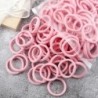 50 buc Benți pentru păr pentru femei, fete, culori mixte, 4 cm, legături de păr de bază, bentiță elastică pentru păr, accesorii 