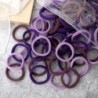 50 buc Benți pentru păr pentru femei, fete, culori mixte, 4 cm, legături de păr de bază, bentiță elastică pentru păr, accesorii 