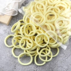 50 buc Benți pentru păr pentru femei, fete, culori mixte, 4 cm, legături de păr de bază, bentiță elastică pentru păr, accesorii 