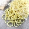 50 buc Benți pentru păr pentru femei, fete, culori mixte, 4 cm, legături de păr de bază, bentiță elastică pentru păr, accesorii 