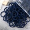 50 buc Benți pentru păr pentru femei, fete, culori mixte, 4 cm, legături de păr de bază, bentiță elastică pentru păr, accesorii 