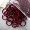50 buc Benți pentru păr pentru femei, fete, culori mixte, 4 cm, legături de păr de bază, bentiță elastică pentru păr, accesorii 