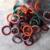 50 buc Benți pentru păr pentru femei, fete, culori mixte, 4 cm, legături de păr de bază, bentiță elastică pentru păr, accesorii 