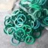 50 buc Benți pentru păr pentru femei, fete, culori mixte, 4 cm, legături de păr de bază, bentiță elastică pentru păr, accesorii 