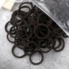 50 buc Benți pentru păr pentru femei, fete, culori mixte, 4 cm, legături de păr de bază, bentiță elastică pentru păr, accesorii 