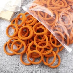 50 buc Benți pentru păr pentru femei, fete, culori mixte, 4 cm, legături de păr de bază, bentiță elastică pentru păr, accesorii 