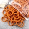 50 buc Benți pentru păr pentru femei, fete, culori mixte, 4 cm, legături de păr de bază, bentiță elastică pentru păr, accesorii 