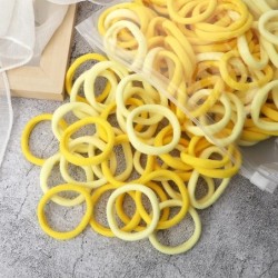 50 buc Benți pentru păr pentru femei, fete, culori mixte, 4 cm, legături de păr de bază, bentiță elastică pentru păr, accesorii 