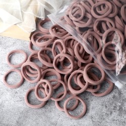50 buc Benți pentru păr pentru femei, fete, culori mixte, 4 cm, legături de păr de bază, bentiță elastică pentru păr, accesorii 