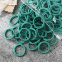 50 buc Benți pentru păr pentru femei, fete, culori mixte, 4 cm, legături de păr de bază, bentiță elastică pentru păr, accesorii 