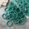 50 buc Benți pentru păr pentru femei, fete, culori mixte, 4 cm, legături de păr de bază, bentiță elastică pentru păr, accesorii 