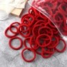 50 buc Benți pentru păr pentru femei, fete, culori mixte, 4 cm, legături de păr de bază, bentiță elastică pentru păr, accesorii 