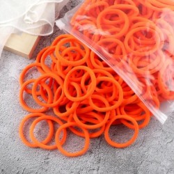 50 buc Benți pentru păr pentru femei, fete, culori mixte, 4 cm, legături de păr de bază, bentiță elastică pentru păr, accesorii 