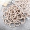 50 buc Benți pentru păr pentru femei, fete, culori mixte, 4 cm, legături de păr de bază, bentiță elastică pentru păr, accesorii 