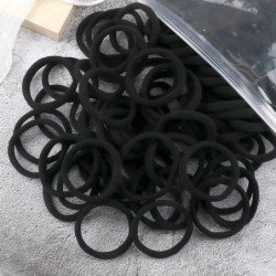 50 buc Benți pentru păr pentru femei, fete, culori mixte, 4 cm, legături de păr de bază, bentiță elastică pentru păr, accesorii 
