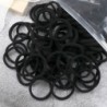 50 buc Benți pentru păr pentru femei, fete, culori mixte, 4 cm, legături de păr de bază, bentiță elastică pentru păr, accesorii 