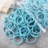 50 buc Benți pentru păr pentru femei, fete, culori mixte, 4 cm, legături de păr de bază, bentiță elastică pentru păr, accesorii 