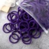 50 buc Benți pentru păr pentru femei, fete, culori mixte, 4 cm, legături de păr de bază, bentiță elastică pentru păr, accesorii 