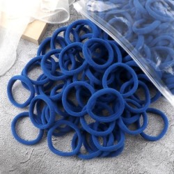 50 buc Benți pentru păr pentru femei, fete, culori mixte, 4 cm, legături de păr de bază, bentiță elastică pentru păr, accesorii 