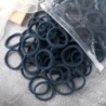 50 buc Benți pentru păr pentru femei, fete, culori mixte, 4 cm, legături de păr de bază, bentiță elastică pentru păr, accesorii 