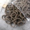 50 buc Benți pentru păr pentru femei, fete, culori mixte, 4 cm, legături de păr de bază, bentiță elastică pentru păr, accesorii 