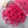 50 buc Benți pentru păr pentru femei, fete, culori mixte, 4 cm, legături de păr de bază, bentiță elastică pentru păr, accesorii 