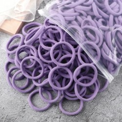 50 buc Benți pentru păr pentru femei, fete, culori mixte, 4 cm, legături de păr de bază, bentiță elastică pentru păr, accesorii 
