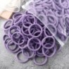 50 buc Benți pentru păr pentru femei, fete, culori mixte, 4 cm, legături de păr de bază, bentiță elastică pentru păr, accesorii 