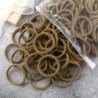 50 buc Benți pentru păr pentru femei, fete, culori mixte, 4 cm, legături de păr de bază, bentiță elastică pentru păr, accesorii 
