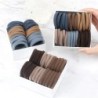 50 bucăți/set femei fete benzi de păr de bază 4 cm, culori uni simple, bentiță elastică pentru păr, frânghii, legături, accesori