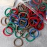 50 bucăți/set femei fete benzi de păr de bază 4 cm, culori uni simple, bentiță elastică pentru păr, frânghii, legături, accesori
