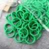 50 bucăți/set femei fete benzi de păr de bază 4 cm, culori uni simple, bentiță elastică pentru păr, frânghii, legături, accesori