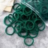 50 bucăți/set femei fete benzi de păr de bază 4 cm, culori uni simple, bentiță elastică pentru păr, frânghii, legături, accesori