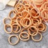 50 bucăți/set femei fete benzi de păr de bază 4 cm, culori uni simple, bentiță elastică pentru păr, frânghii, legături, accesori