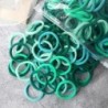 50 bucăți/set femei fete benzi de păr de bază 4 cm, culori uni simple, bentiță elastică pentru păr, frânghii, legături, accesori