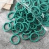 50 bucăți/set femei fete benzi de păr de bază 4 cm, culori uni simple, bentiță elastică pentru păr, frânghii, legături, accesori