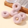5/15 buc/lot pentru fetițe benzi elastice de păr din pluș Bandă mică de cauciuc pentru copii Dulciuri Scrunchie cu blană Legătur