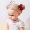 5/15 buc/lot pentru fetițe benzi elastice de păr din pluș Bandă mică de cauciuc pentru copii Dulciuri Scrunchie cu blană Legătur