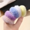5/15 buc/lot pentru fetițe benzi elastice de păr din pluș Bandă mică de cauciuc pentru copii Dulciuri Scrunchie cu blană Legătur