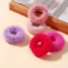 5/15 buc/lot pentru fetițe benzi elastice de păr din pluș Bandă mică de cauciuc pentru copii Dulciuri Scrunchie cu blană Legătur