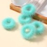 5/15 buc/lot pentru fetițe benzi elastice de păr din pluș Bandă mică de cauciuc pentru copii Dulciuri Scrunchie cu blană Legătur