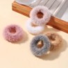 5/15 buc/lot pentru fetițe benzi elastice de păr din pluș Bandă mică de cauciuc pentru copii Dulciuri Scrunchie cu blană Legătur