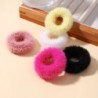5/15 buc/lot pentru fetițe benzi elastice de păr din pluș Bandă mică de cauciuc pentru copii Dulciuri Scrunchie cu blană Legătur