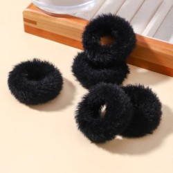 5/15 buc/lot pentru fetițe benzi elastice de păr din pluș Bandă mică de cauciuc pentru copii Dulciuri Scrunchie cu blană Legătur