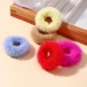 5/15 buc/lot pentru fetițe benzi elastice de păr din pluș Bandă mică de cauciuc pentru copii Dulciuri Scrunchie cu blană Legătur